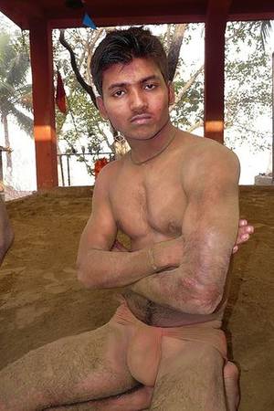 indian sports nude - c