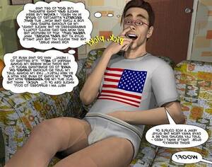 Gay 3d Comics - Gay 3D Porn Comics-CumingOut | Porn Comics