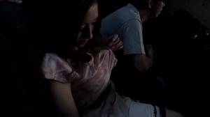 cuckold asian wife fucked - Japanese wife cheating in cinema cuckold