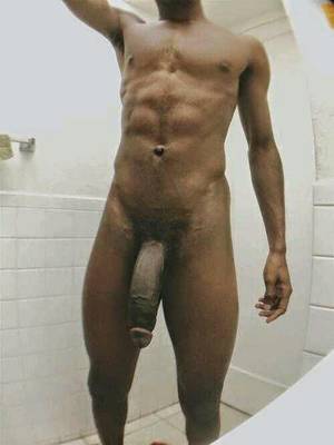 monster cock shower cam - Monster Black dick