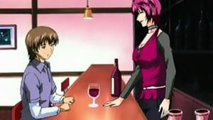 Bartender Anime - Big tits milf fucked by young guy on the couch Â» CartoonPorn24.com