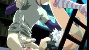 Dildo Sex Hentai - Anime, Chained Hentai Maid's 69 Oral sex and Hard Shoved Dildo | AREA51.PORN