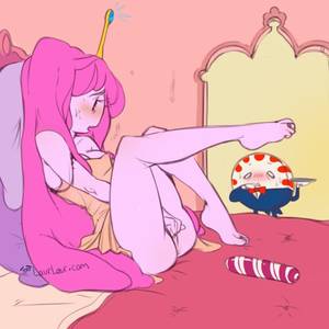 Adventure Time Princess Bubblegum Farting Porn - adventure time blush bowtie breasts crown laurlaur long hair masturbation  open mouth peppermint butler pink hair pink skin princess bubblegum suit  sweat ...