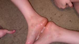 clean cuck feet - Cuckold Cleanup Cum off Feet - Pornhub.com