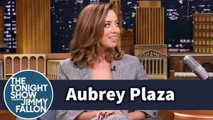 Aubrey Plaza - Aubrey Plaza Used to Rent Porn to Her Small-Town Neighbors - YouTube