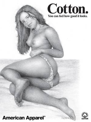 Low Bp Porn - LOW CULTURE: Another NSFW....American Apparel Does Porn for Next Ad Campaign