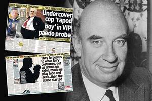 Baby Taboo Forbidden Xxx Fondled - MI6 / MI6 'CHILD ABUSE'; HAYMAN 'RAPED BOY'