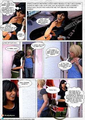 3d Lesbian Comic Strip Porn - Rule 34 - 1boy 1futa 3d big penis clothed clothing comic comic page fully  clothed futanari human kamala khan ladyabysso male marvel marvelous  addiction ms. marvel self upload | 7193640