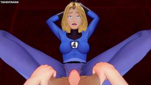 Fantastic Four Footjob Porn - Hentai POV Feet Marvel Fantastic four Susan Storm - Pornhub.com