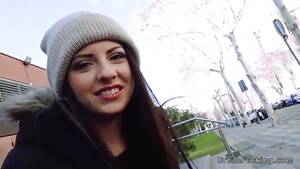 Italian Schoolgirl - Nasty Italian schoolgirl fucks outdoor - Pornburst.xxx