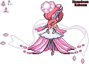 Diancie Porn - Gardevoir x Mega Diancie ðŸ¤— : r/pokemon