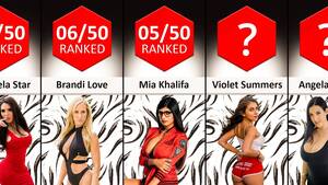 Most Searched Porn Actress - Comparison: Top 50 Most Searched Pornstars In The Industry (2022) - YouTube