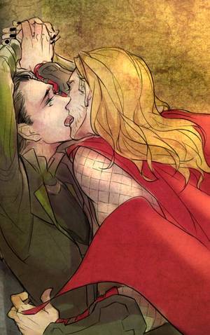 Loki With Thor Sex Porn - Loki and thor (thorki)