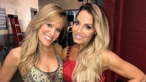 Lilian Garcia Porn - SI: Lilian Garcia and Trish Stratus are part of new mental health  initiative aimed at wrestling fans called â€œTag Me Inâ€ - a project that aims  to get people talking about their