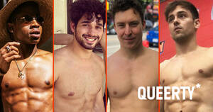 Nick Jonas Porn Real - Nick Jonas' new 'stache, Garrett Magee's cool down, & Gus Kenworthy's crop  top - Queerty