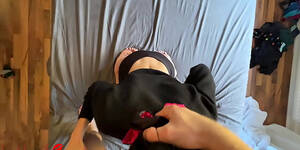 homemade asian deepthroat - Her First Porn She Got Talent Pinay Asian Gives Blowjob Deepthroat To Et  Cum On Wool Pullover HD SEX Porn Video 14:49