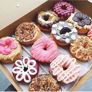 Fagora 3d Monster Porn Comics - Immagine di donuts, food, and sweet