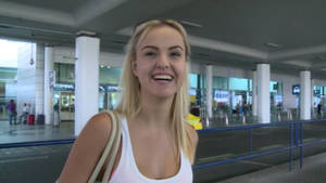 czech streets blonde - 