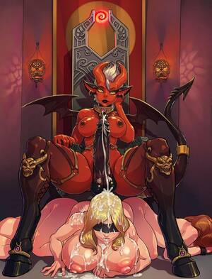 Demon Queen - challenging the demon queen to a fight was a mistske free hentai porno, xxx  comics, rule34 nude art at HentaiLib.net