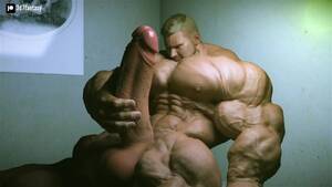 Extreme Muscle Gay Porn - Muscle Growth Animation Gay Porn Videos | Pornhub.com