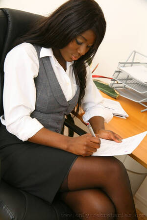 black secretary anal - Ebony secretary is ready for a good office fuck. Tags: Office Sex, office  porn, big boobs, big ass, hot body
