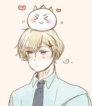 Hetlai Denmark Porn - Hetalia - Norway and Mochi!Denmark