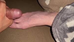 cum on sleeping feet - Secretly Cum on sleeping girl feet - ThisVid.com