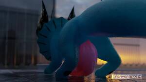 furry cum shot - SMALL BLUE FISH-DOGGO HAS GIANT CUMSHOTS [GROWTH] [FURRY] [CUMSHOT] -  Pornhub.com