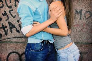 Normal Girl Porn - Girl, 12, choked during first kiss with boyfriend who says he saw it in porn  - Daily Star