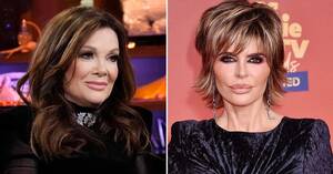 latina porn star lisa rinna - Lisa Vanderpump Reignites Feud With Lisa Rinna: 'I Know She Was Fired'