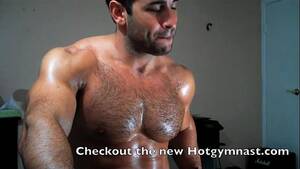 Hairy Chest Man Porn - Sexy Hairy Cumshot on chest! - XVIDEOS.COM