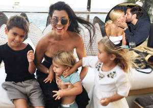 Cild Banned Family Porn - Kourtney Kardashian is making Scott Disick choose between spending the  holidays with their kids or Sofia Richie this spoiling Christmas for him