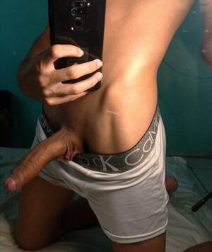 latin cock selfie - Nude Latino boys taking selfies and dick pics