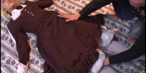 blonde japanese girl bukkake - japanese blonde bukkake - Tnaflix.com