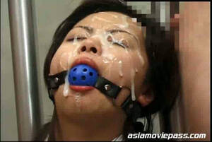 asian bukkake bondage - Kinky bondage and Asian bukkake with young s | Japan-Whores.com