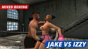 Mixed Boxing Porn - Mixed Boxing: Jake Vs Izzy HD Porn Video