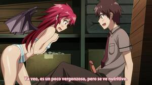 anime vampire girl hentai - A very hungry vampire feeds on semen - Itadaki Seieki - Hentai Â»  PornoReino.com