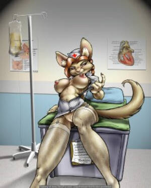 furry shemale nurse - Furry Shemale Nurse Masturbating | Anal Dream House