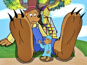 Berenstain Bears Sex Porn - 72795 - safe, artist:yingcartoonman, mama bear (berenstain bears), anthro, berenstain  bears, pbs, 2021, female, macro, male, papa bear (berenstein bears) -  Furbooru