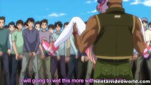 hentai dojo foursome - Group public dp fuck in hentai video