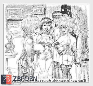 big tit cartoon porn drawings - Bill Ward Cartoons