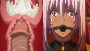 gagging blowjobs animation - Gag in the mouth and the girl's ready to lose her virginity - Hentai