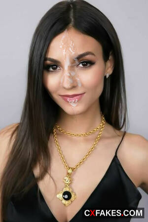 New Victoria Justice Porn - Victoria Justice Facial Porn | CXFAKES