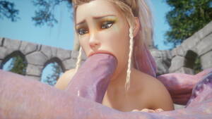 3d cartoon blowjob - 3D Animation BlowJob for Monster | xHamster