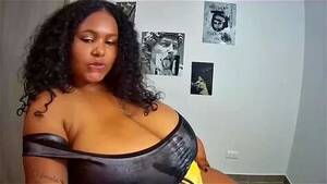 big black webcam - Watch Huge Ebony Tits Webcam 3 - Bbw Webcam, Huge Ebony Tits, Bbw Porn -  SpankBang