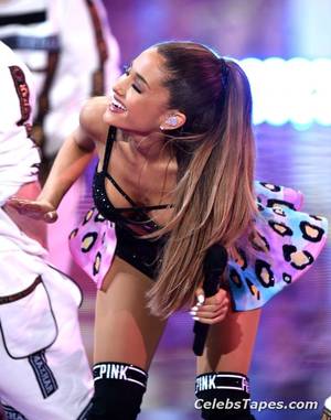 Ariana Grande Hot Bikini Sex - Ariana Grande full frontal posing photos. Ariana Grande booty in tiny bikini.  Ariana Grande
