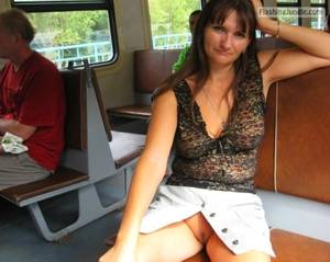 mature flashing upskirt in public - Photo upskirt pussy flash public flashing milf pics mature