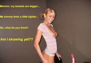 Erotic Impregnation Porn - Captioned Pictures #8