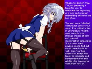 Anime Maid Captions - Anime Fart Captions Toilet