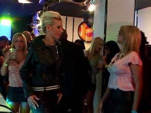 ladies night out orgy - Ladies out wild mad orgy in a club 5